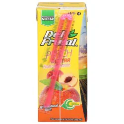 Del Frutal Peach Nectar from Concentrate 6.76 fl oz