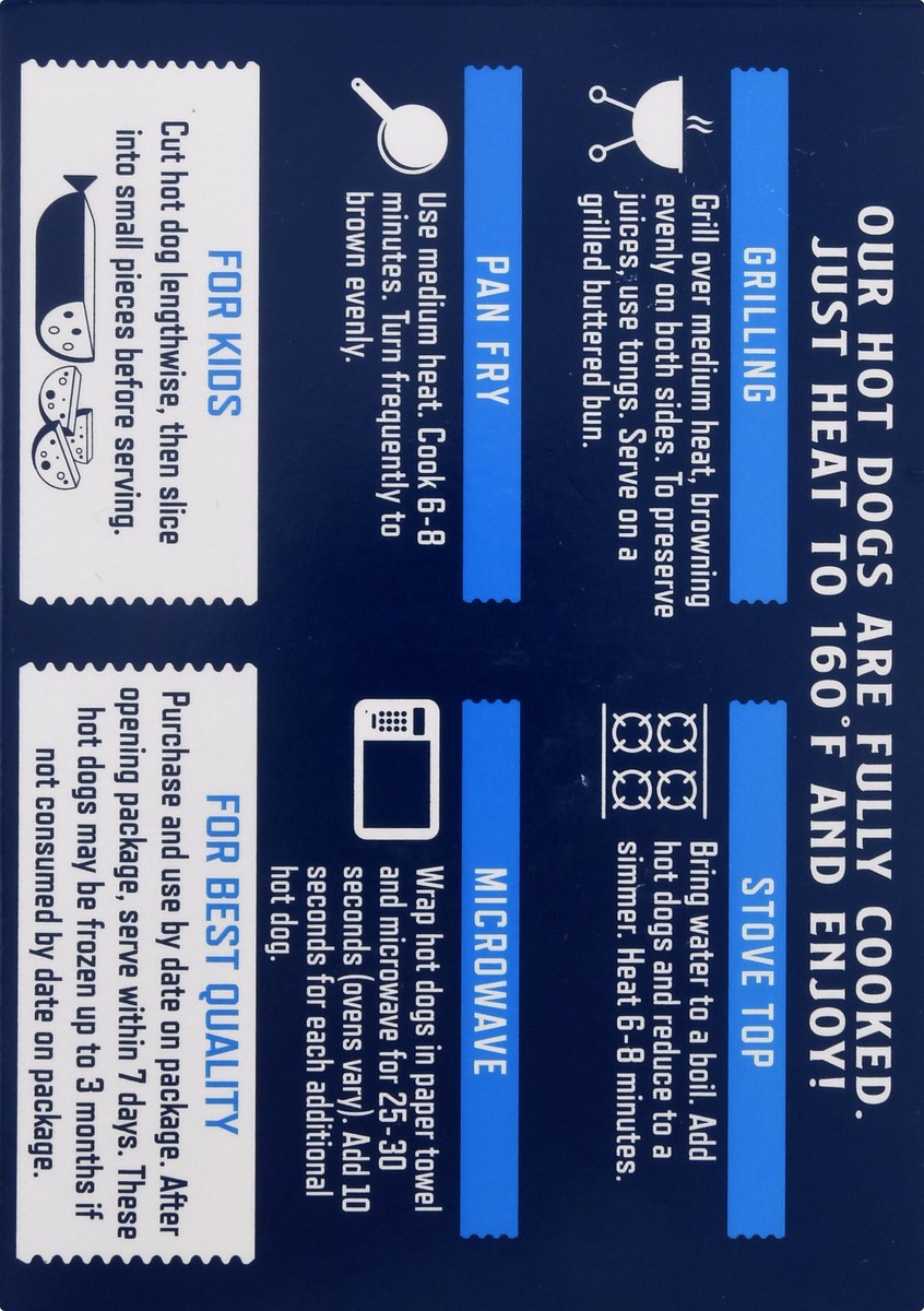 slide 7 of 13, Kayem Jumbo Beef & Pork Hot Dogs 32 oz, 32 oz; 2 lb