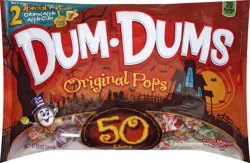 Dum Dums Halloween Caramel Apple and Cider