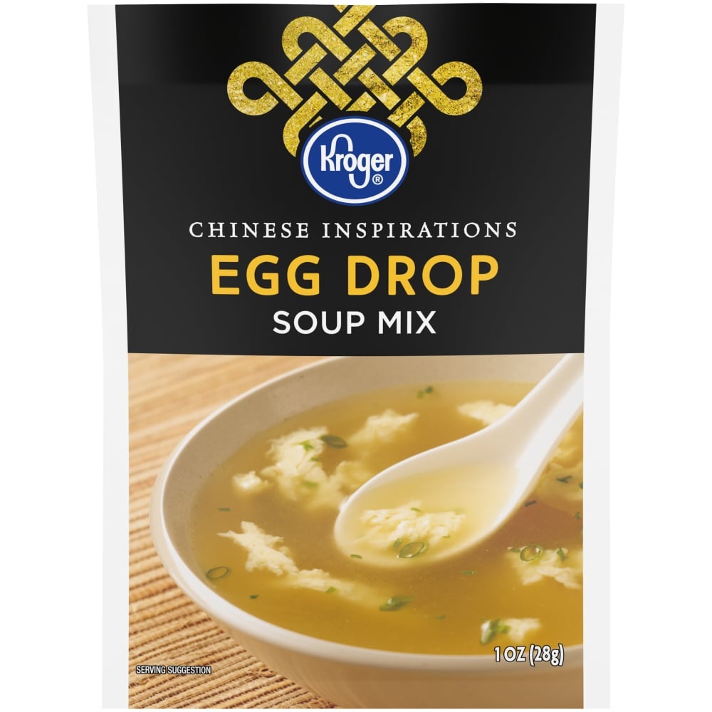 slide 1 of 1, Kroger Egg Drop Soup Mix, 1 oz