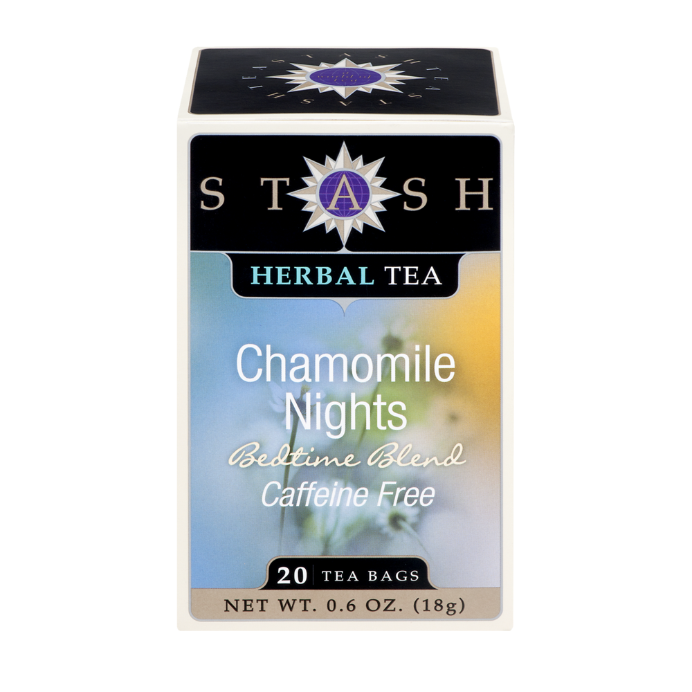 slide 1 of 6, Stash Chamomile Nights Herbal Tea - 20 ct, 20 ct