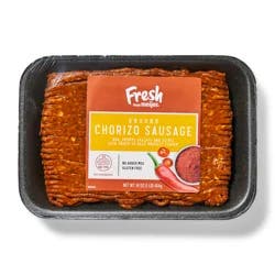 Fresh from Meijer Hot Ground Chorizo Sausage, 16 oz