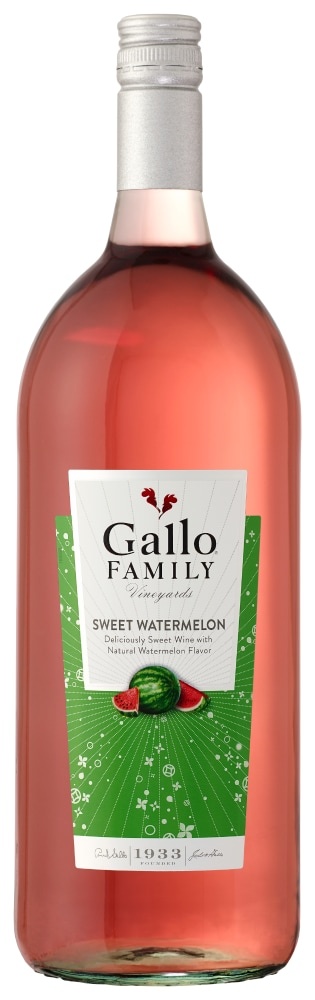 slide 1 of 1, Gallo Family Galo Family Vineyards Sweet Watermelon Wine, 1 liter