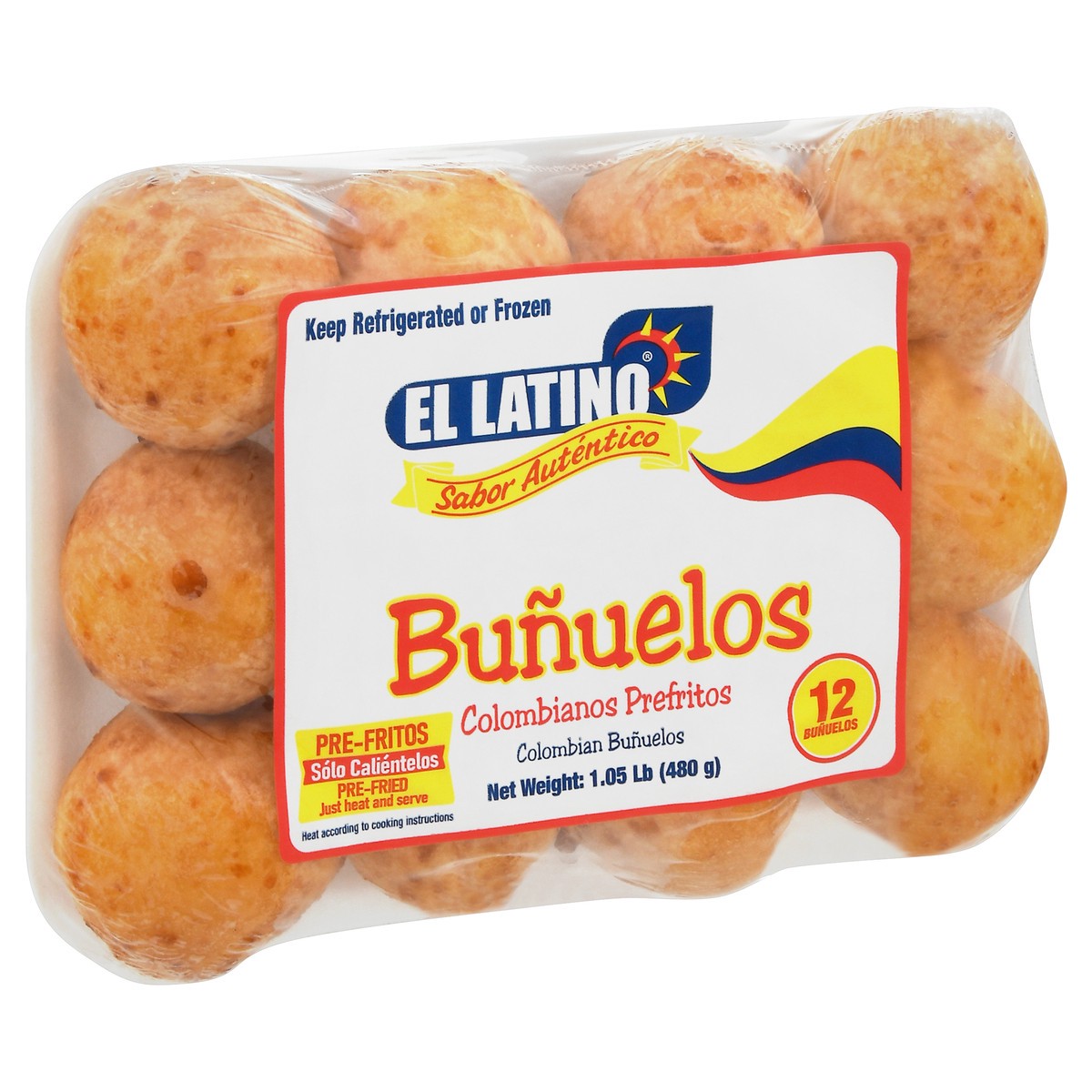 slide 2 of 11, El Latino Colombian Bunuelos 12 ea, 1 ct