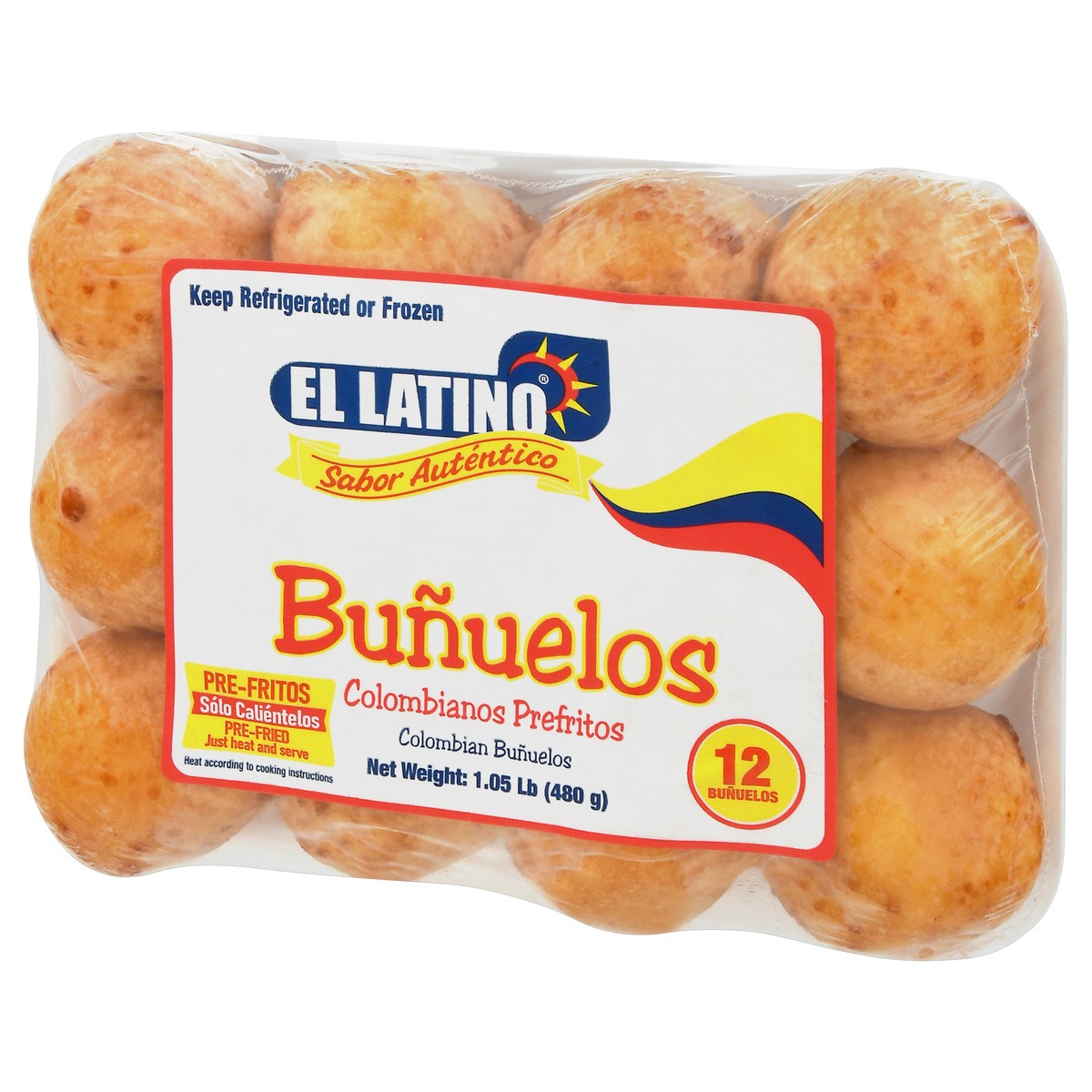 slide 10 of 11, El Latino Colombian Bunuelos 12 ea, 1 ct