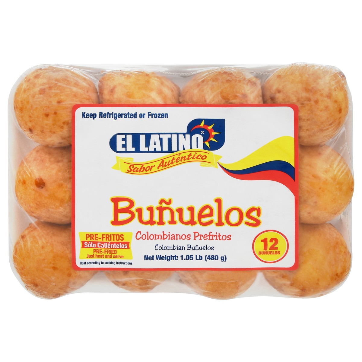 slide 3 of 11, El Latino Colombian Bunuelos 12 ea, 1 ct