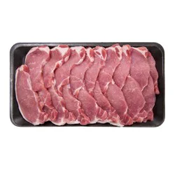 Pork Loin Chops, Thin Cut, Boneless, Maxx Pack