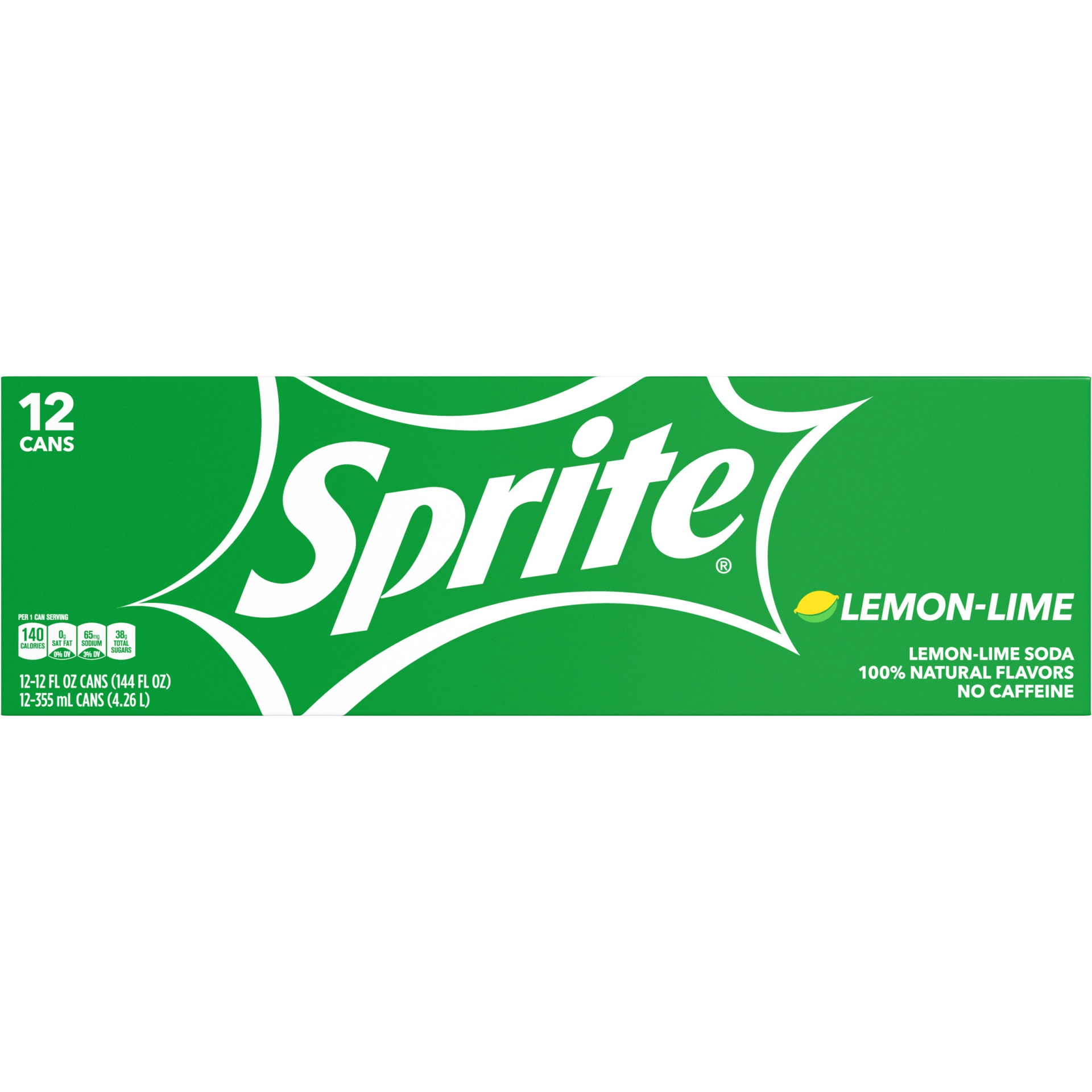 slide 2 of 8, Sprite Lemon Lime, 12 ct; 12 fl oz