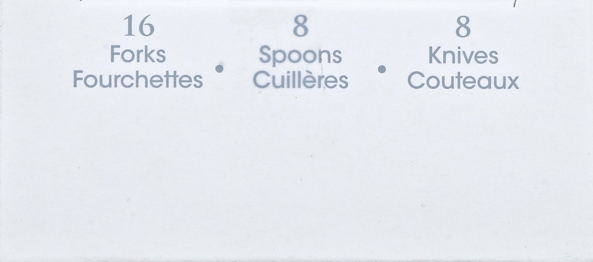 slide 2 of 4, Sensations Cutlery 32 ea, 32 ct