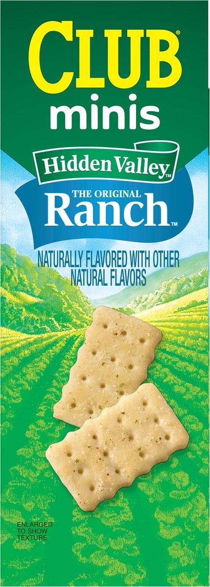 slide 2 of 15, Club Hidden Valley Ranch Crackers 11 oz, 11 oz