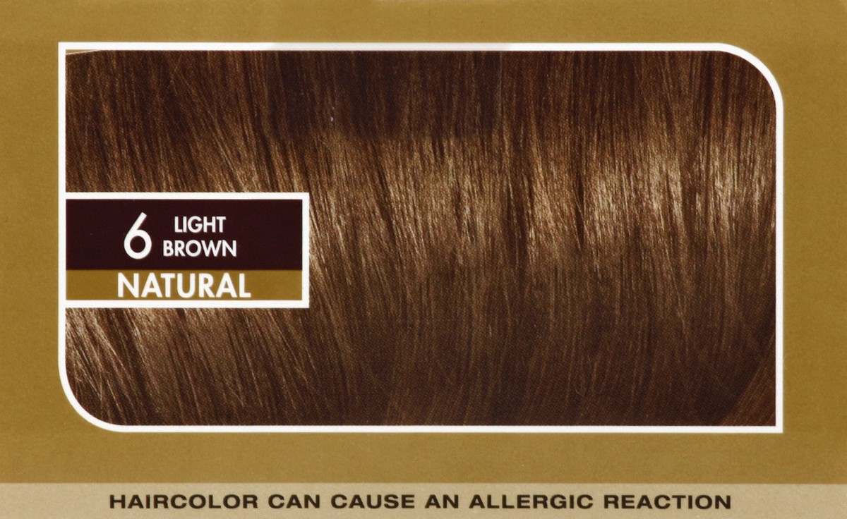 slide 4 of 7, L'Oréal Superior Preference Fade-Defying Color + Shine System - 6 Light Brown - 1 Kit, 1 ct