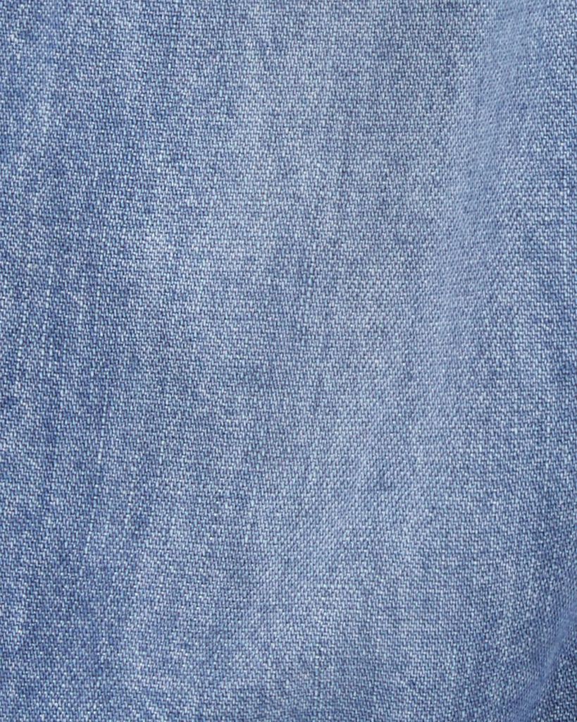 slide 3 of 3, Oshkosh Baby Roll-Up Cuff Jeans Blue 18M, 1 ct