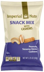 Imperial Snack Mix with Cashews