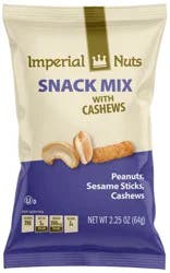 Imperial Snack Mix with Cashews