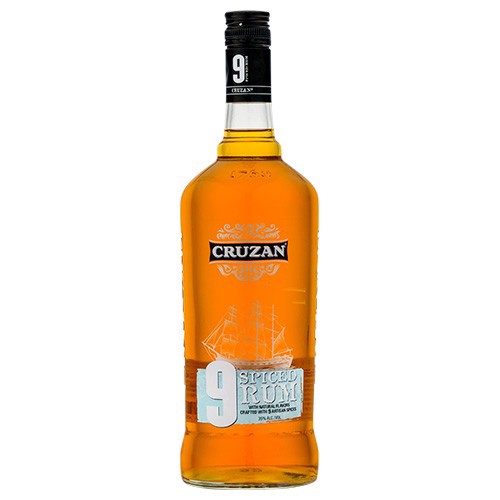slide 1 of 1, Cruzan Island Spiced Rum 1 L, 1 liter