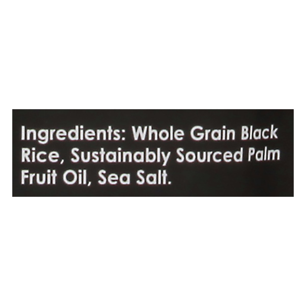slide 6 of 8, Laiki Black Rice Crackers - Oil, Salt & Nothing Else, 3.5 oz