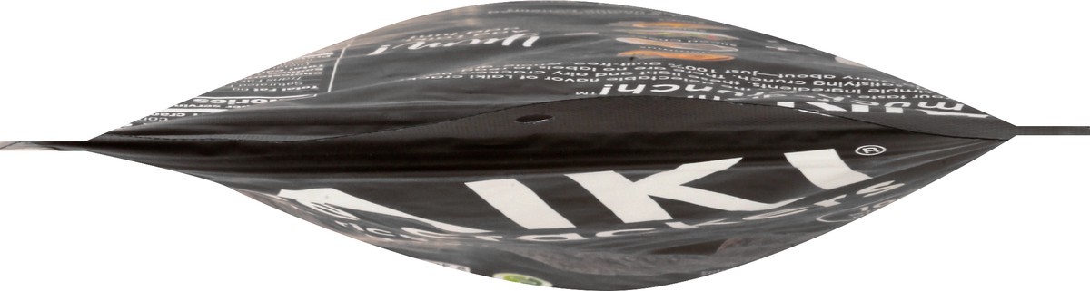 slide 7 of 8, Laiki Black Rice Crackers - Oil, Salt & Nothing Else, 3.5 oz