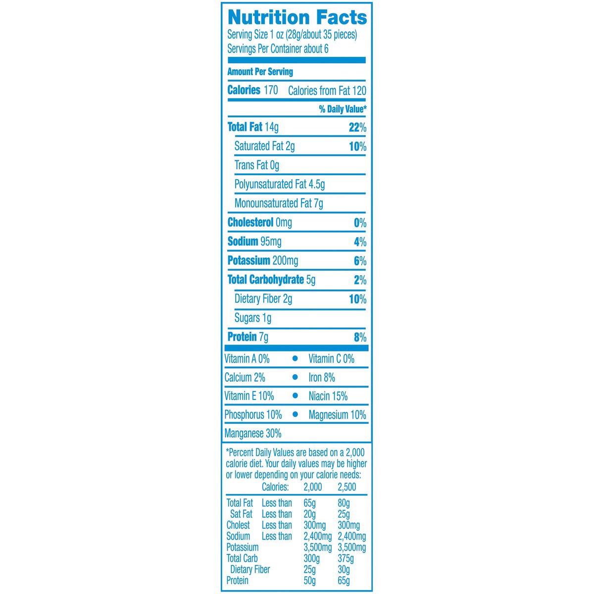 slide 3 of 6, Planters Nuts, 6 oz