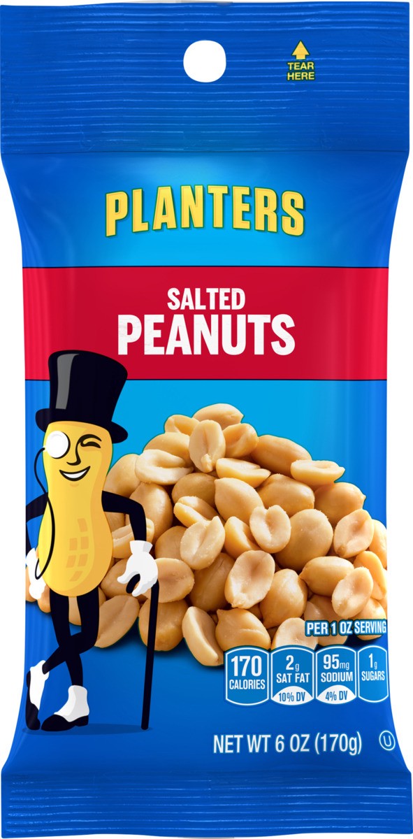 slide 6 of 6, Planters Nuts, 6 oz