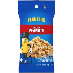 Planters Salted Peanuts - 6 oz