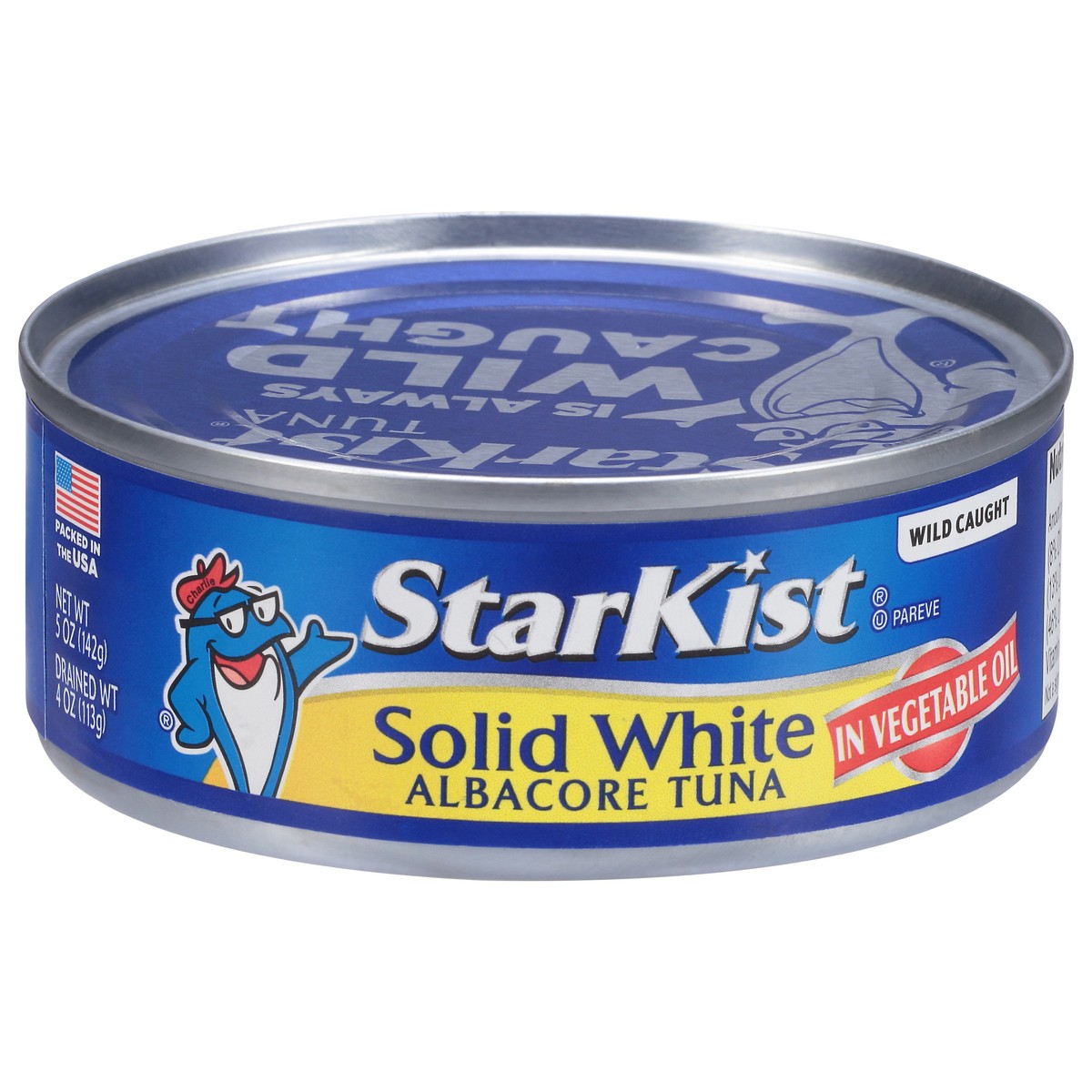slide 1 of 9, StarKist Solid White Albacore Tuna in Vegetable Oil 5 oz, 5 oz