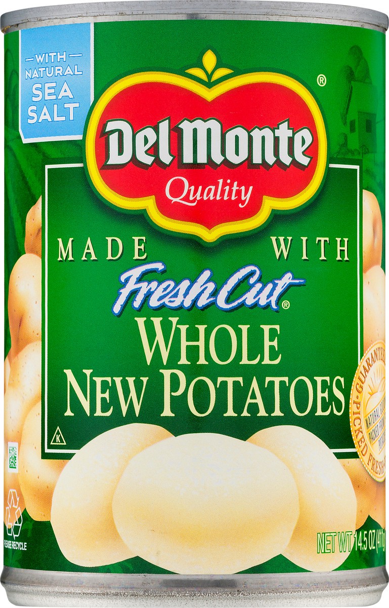 slide 8 of 12, Del Monte Fresh Cut Whole New Potatoes, 14.5 oz