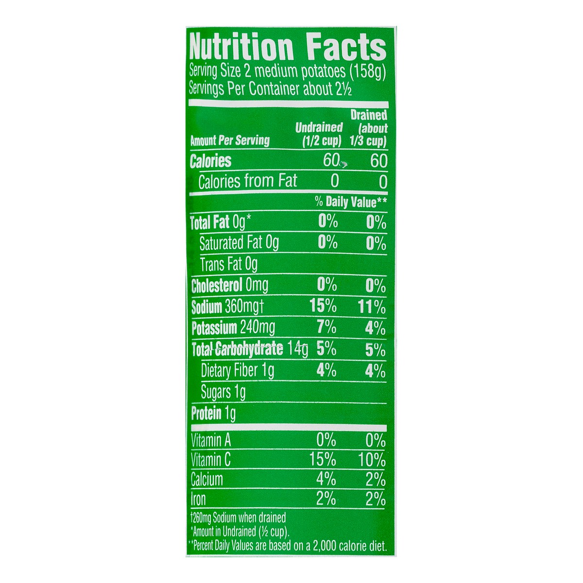 slide 3 of 12, Del Monte Fresh Cut Whole New Potatoes, 14.5 oz