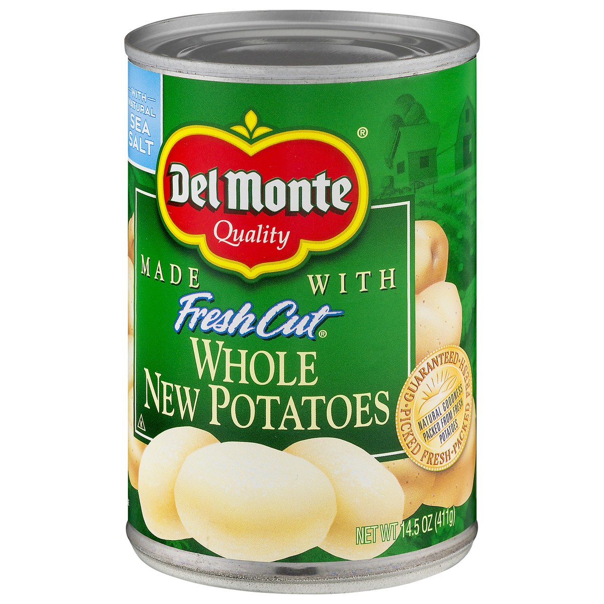 slide 2 of 12, Del Monte Fresh Cut Whole New Potatoes, 14.5 oz