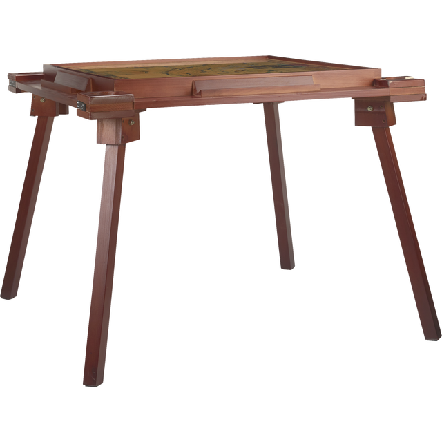 slide 1 of 1, BC Domino Table Hand-Crafted Wooden With Portrait Of Cuba, 1 ct