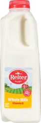 Reiter Dairy Vitamin D Whole Milk 1 qt