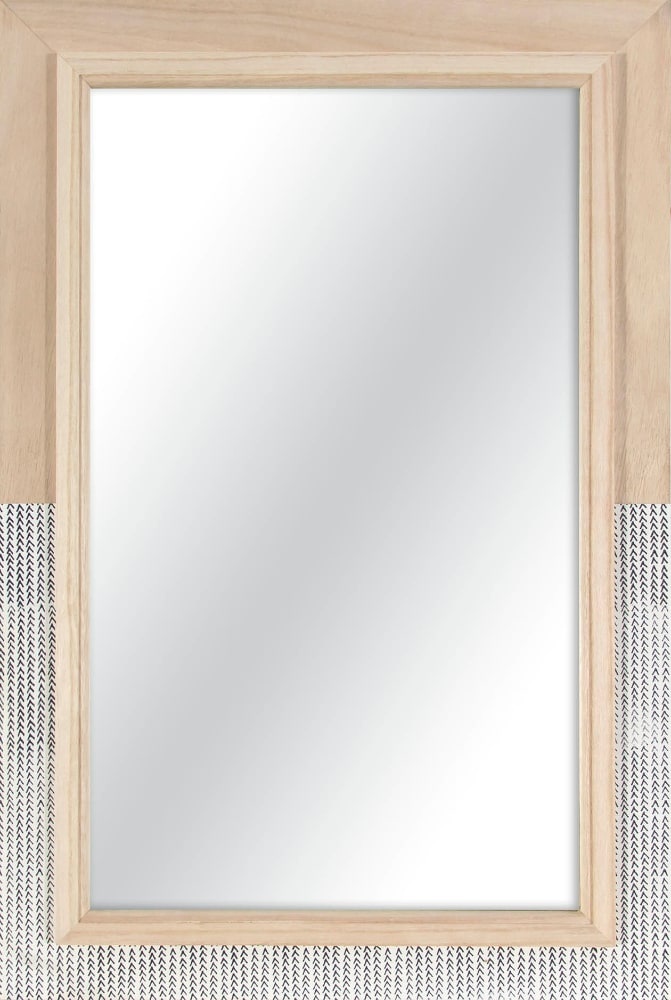 slide 1 of 1, Patton Design Mirror, 16 in x 24 in