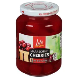 Life Everyday Life Every Day Maraschino Cherries