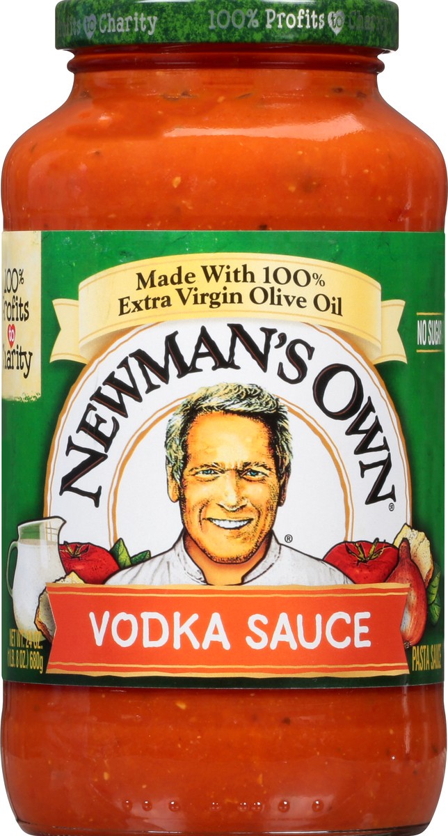 slide 4 of 13, Newman's Own Vodka Sauce Pasta Sauce 24 oz, 24 oz