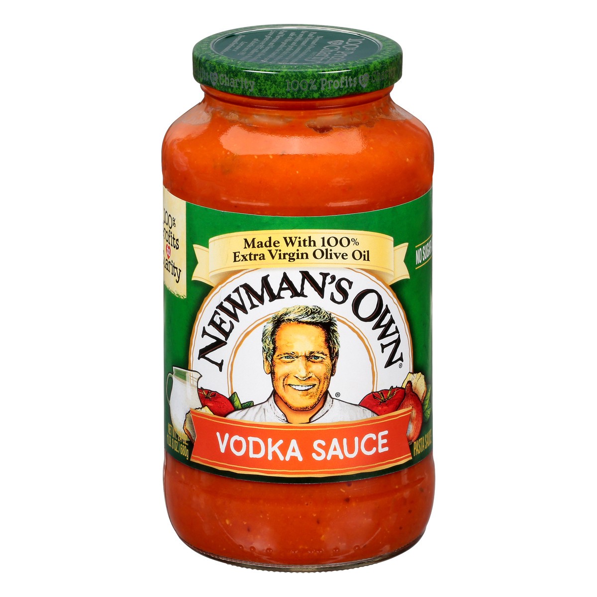 slide 1 of 13, Newman's Own Vodka Sauce Pasta Sauce 24 oz, 24 oz