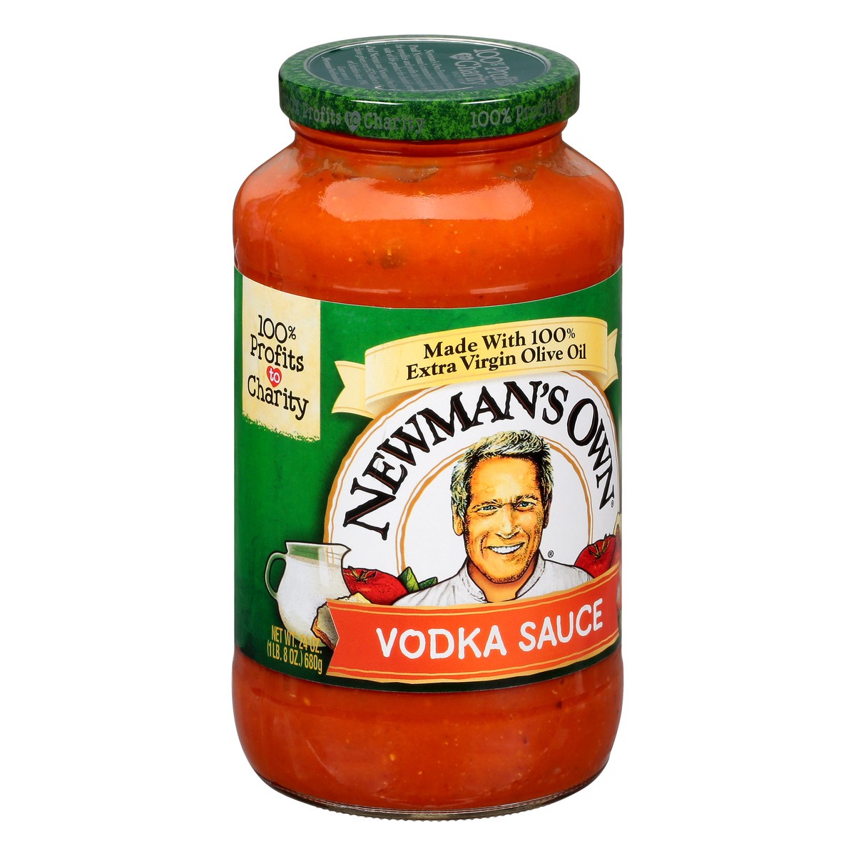 slide 10 of 13, Newman's Own Vodka Sauce Pasta Sauce 24 oz, 24 oz