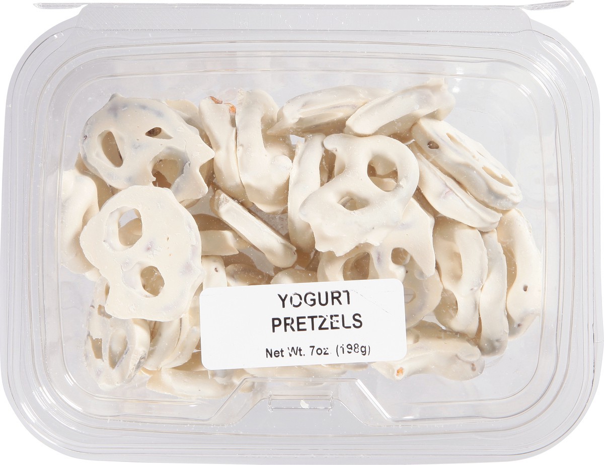 slide 7 of 9, JLM Manufacturing Yogurt Pretzels 7 oz, 7 oz
