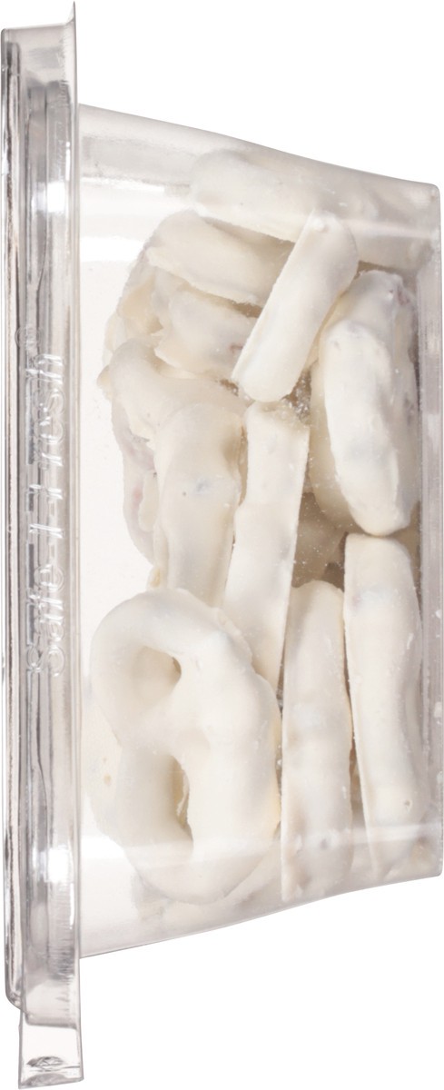 slide 3 of 9, JLM Manufacturing Yogurt Pretzels 7 oz, 7 oz