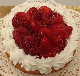 slide 1 of 1, 8"Sl Strwbry Shrtck(Jwa), 21 oz