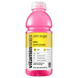 vitaminwater zero sugar shine Bottle- 20 fl oz