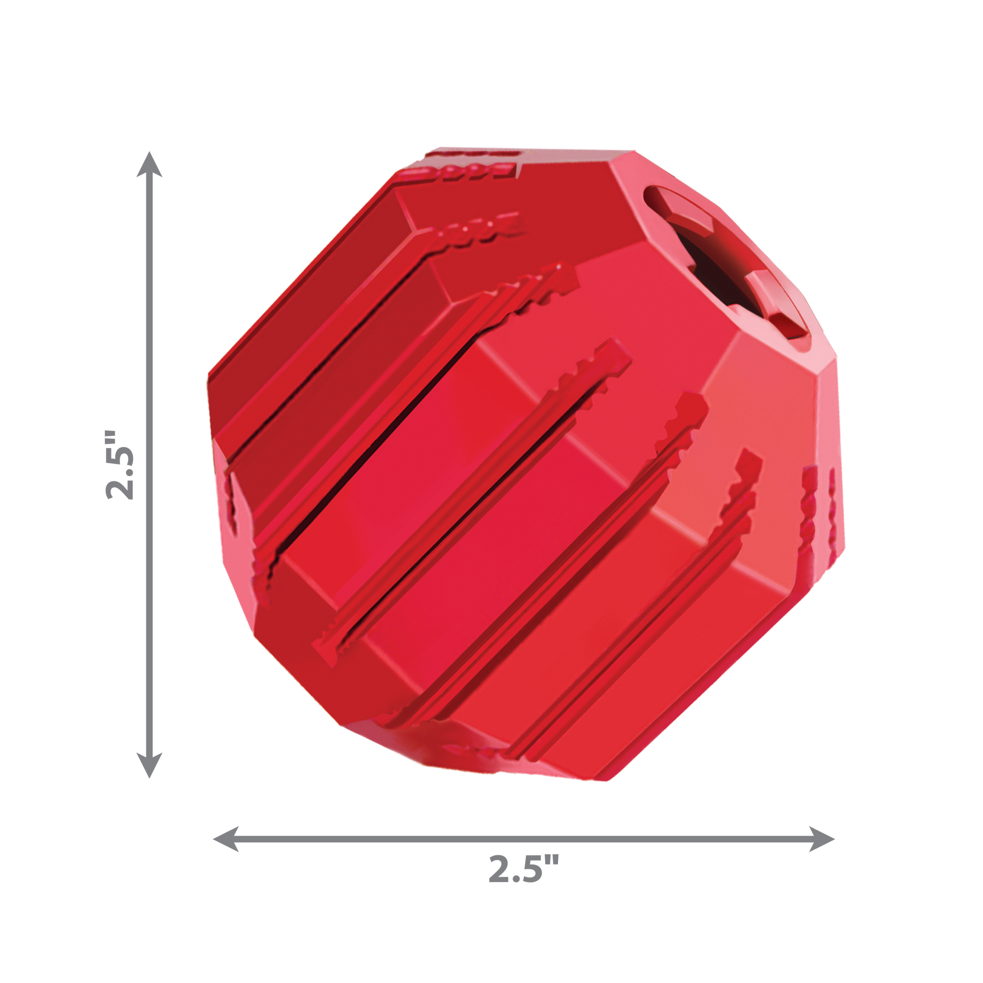 slide 2 of 4, KONG Stuff-A-Ball Sm, 1 ct