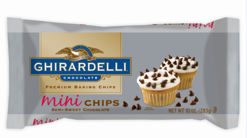 slide 1 of 1, Ghirardelli Semi Swt Mini Chips, 10 oz