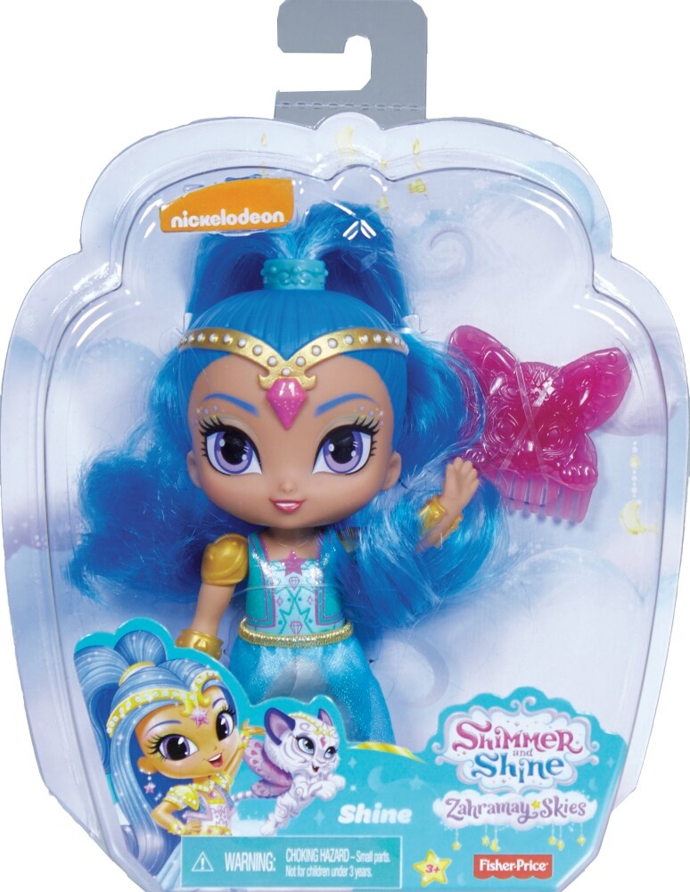 slide 1 of 1, Fisher-Price Shimmer And Shine Zahramay Skies Shine Doll, 1 ct