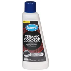 Carbona Pro Care Ceramic Cooktop Cleaner & Polish 16.8 fl oz