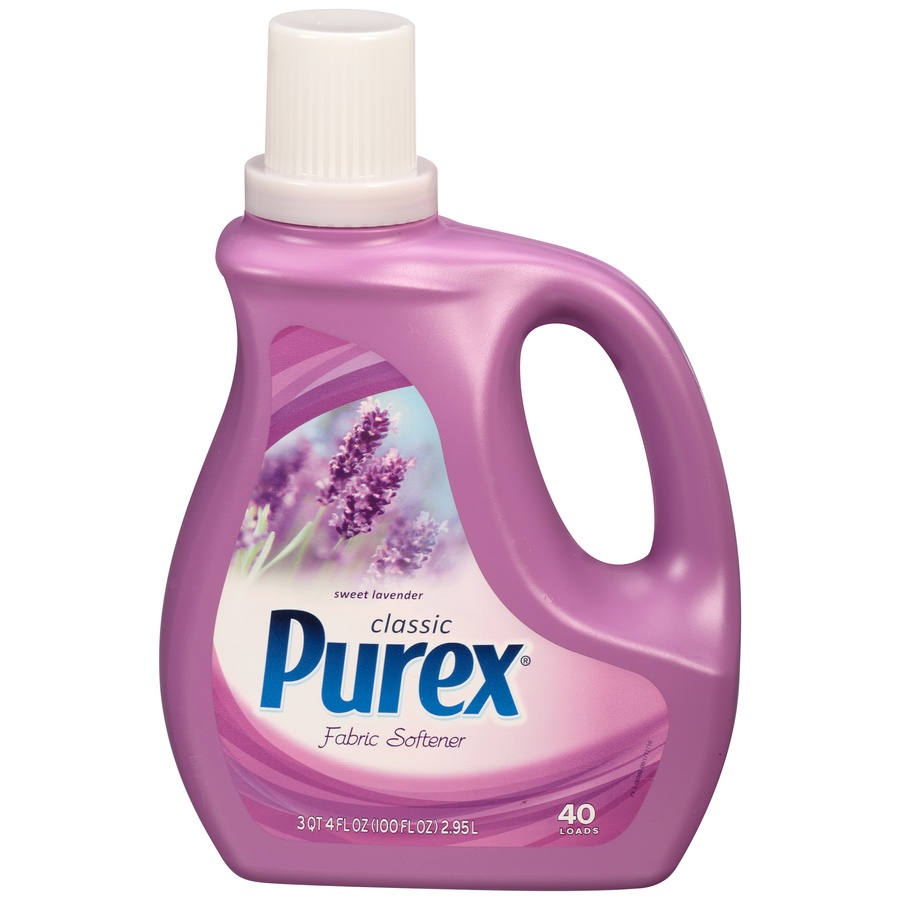 slide 1 of 7, Purex Fabric Softener 100 oz, 100 oz