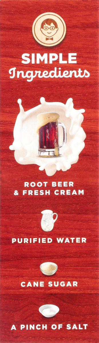 slide 6 of 9, Jonny Pops Old Fashioned Root Beer Float With Fresh Cream Pops, 4 ct; 2.06 oz