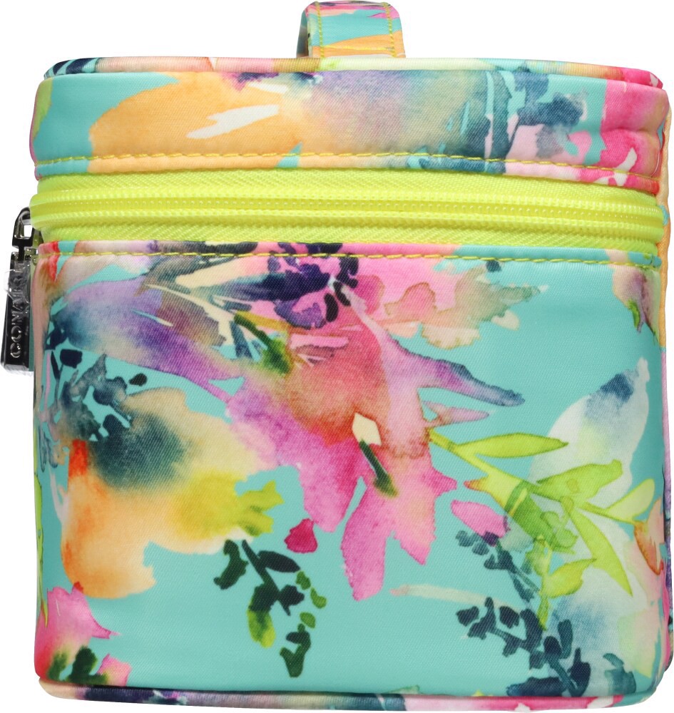 slide 6 of 6, Scunci Neon Train Case Conair, 1 ct