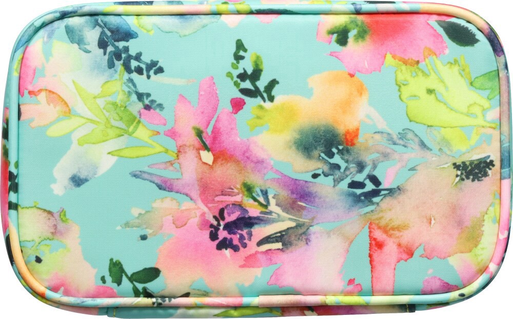 slide 4 of 6, Scunci Neon Train Case Conair, 1 ct