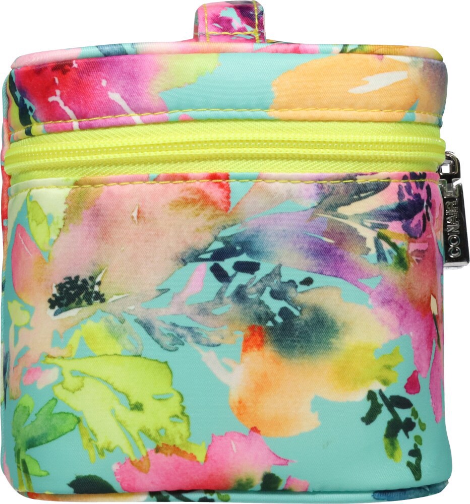 slide 3 of 6, Scunci Neon Train Case Conair, 1 ct