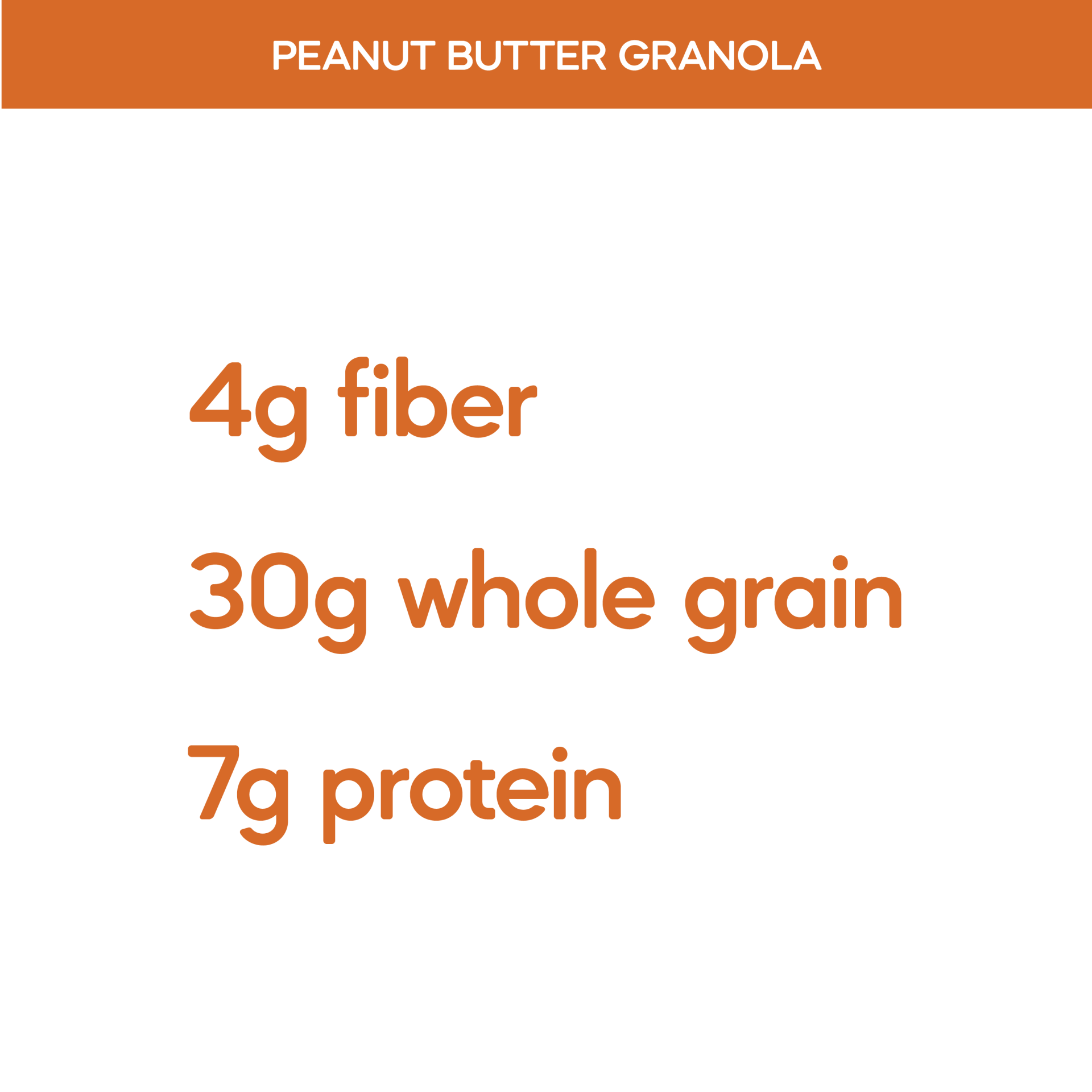 slide 6 of 6, Nature's Path Organic Peanut Butter Granola 11oz Box, 11.5 oz