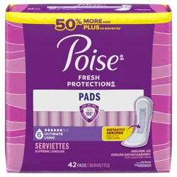 Poise Fresh Protection Bladder Control Pad